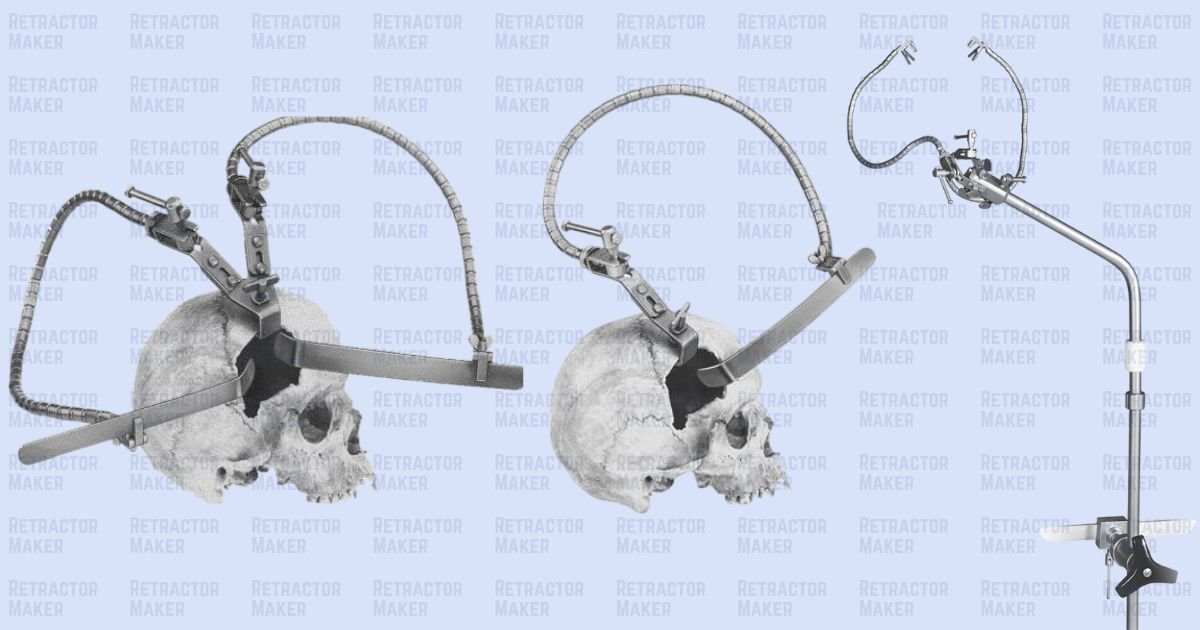 Leyla Self Retaining Brain Retractor