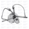 Self Retaining Brain Retractor double flexible arm