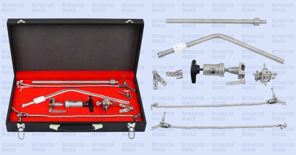 History of Leyla Self Retaining Brain Retractor