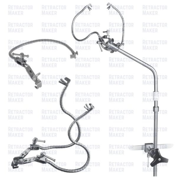 Leyla Self Retaining Brain Retractor