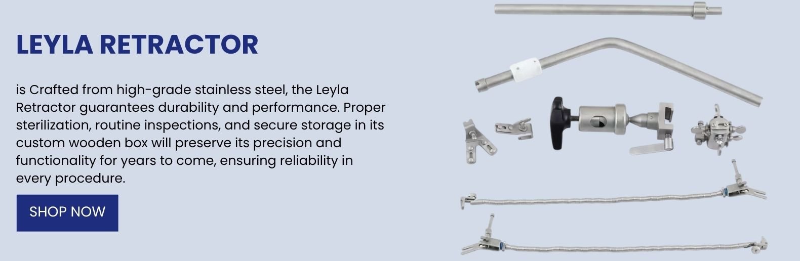 Leyla Retractor
